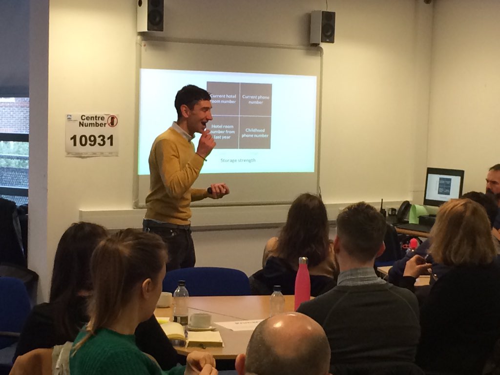 It’s just as important for pupils to draw material out from their long term memory as it is for teachers to put it in. <a href="/PepsMccrea/">Peps</a> explains the importance of developing pupils’ storage and retrieval strengths to <a href="/UnitedLearning/">United Learning</a> ‘s <a href="/_ExpertTeacher/">Expert Teacher Programme</a> group.