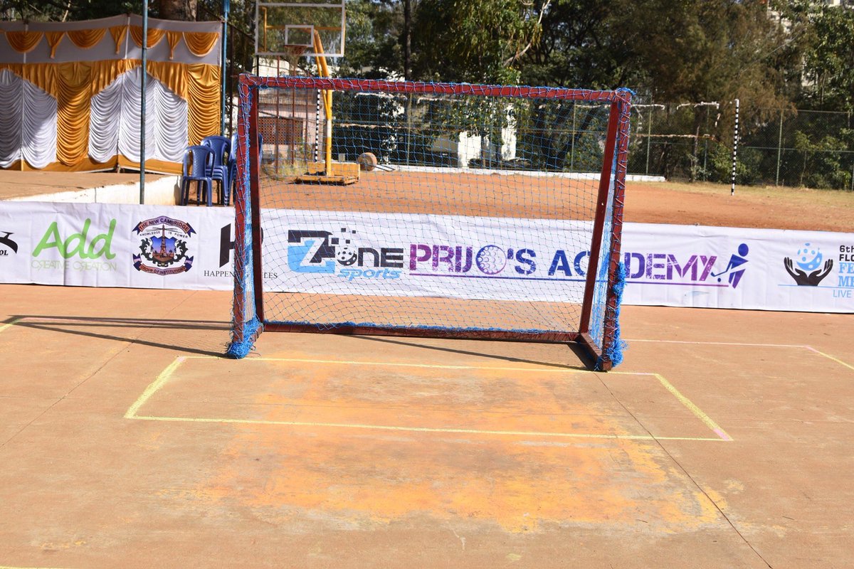 KarFloorball's tweet photo. Bangalore University InterCollegiate Floorball Tournament 2019-20
Organised by Bangalore University &amp; Government First Grade College Nelamangala https://t.co/S4EN57zZ74