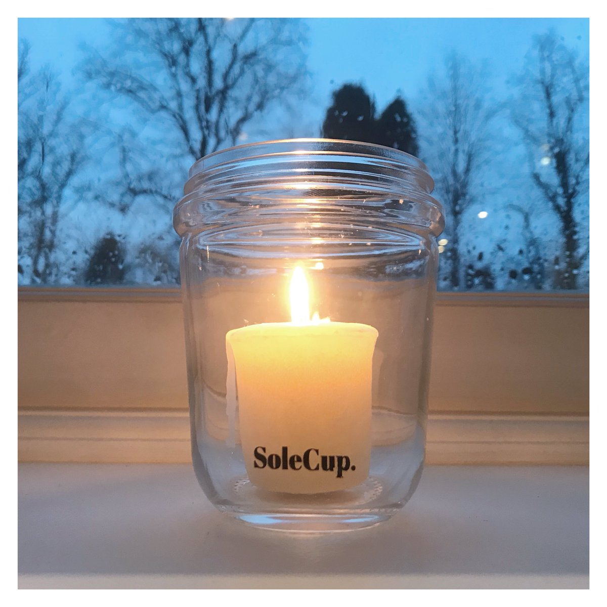 thesolecup's tweet image. The SoleCup is made to last.. but we wanted to highlight some reuse possibilities before you consider recycling! Check this out 🕯 #SoleCup #reusebeforerecycle