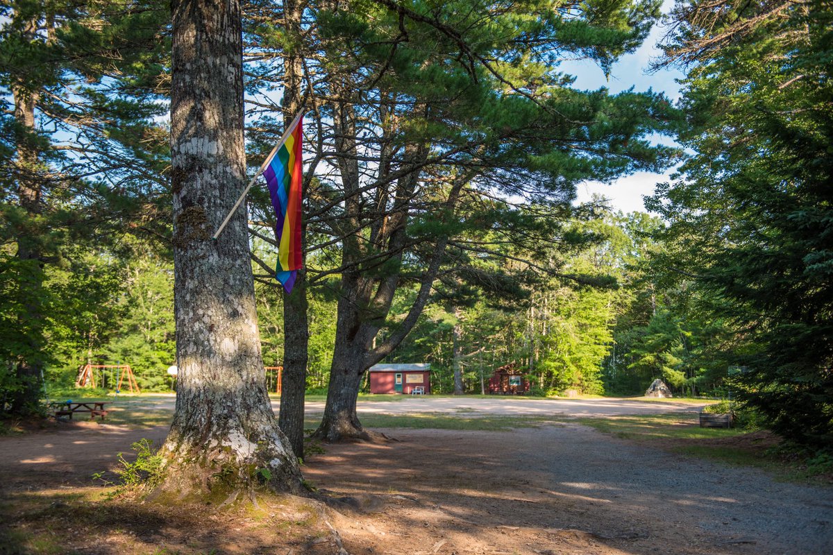 We are an inclusive place to be. Know that at our camp, you are loved! #loveislove #sherbrookelakecamp #theplacetobethissummer