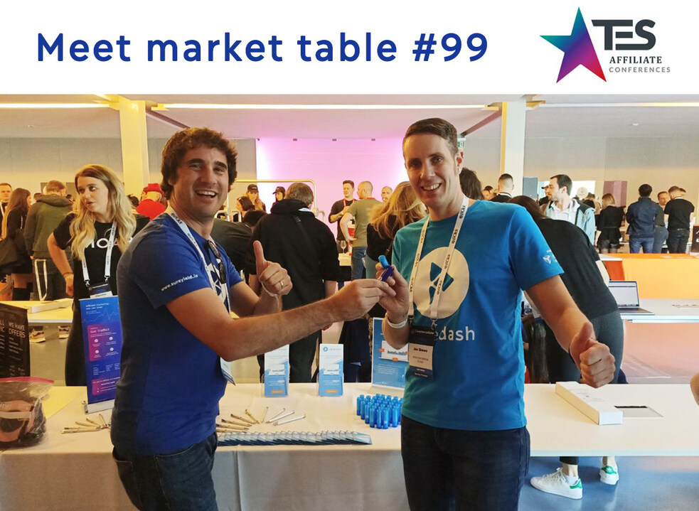 sureyield's tweet photo. Are you in Cascais at #TES2020? Great- come over to our meet market table #99 and meet our team! We are looking forward to seeing you there!
#lisbon #theeuropeansummit #sureyield https://t.co/pzYyqadW2Q