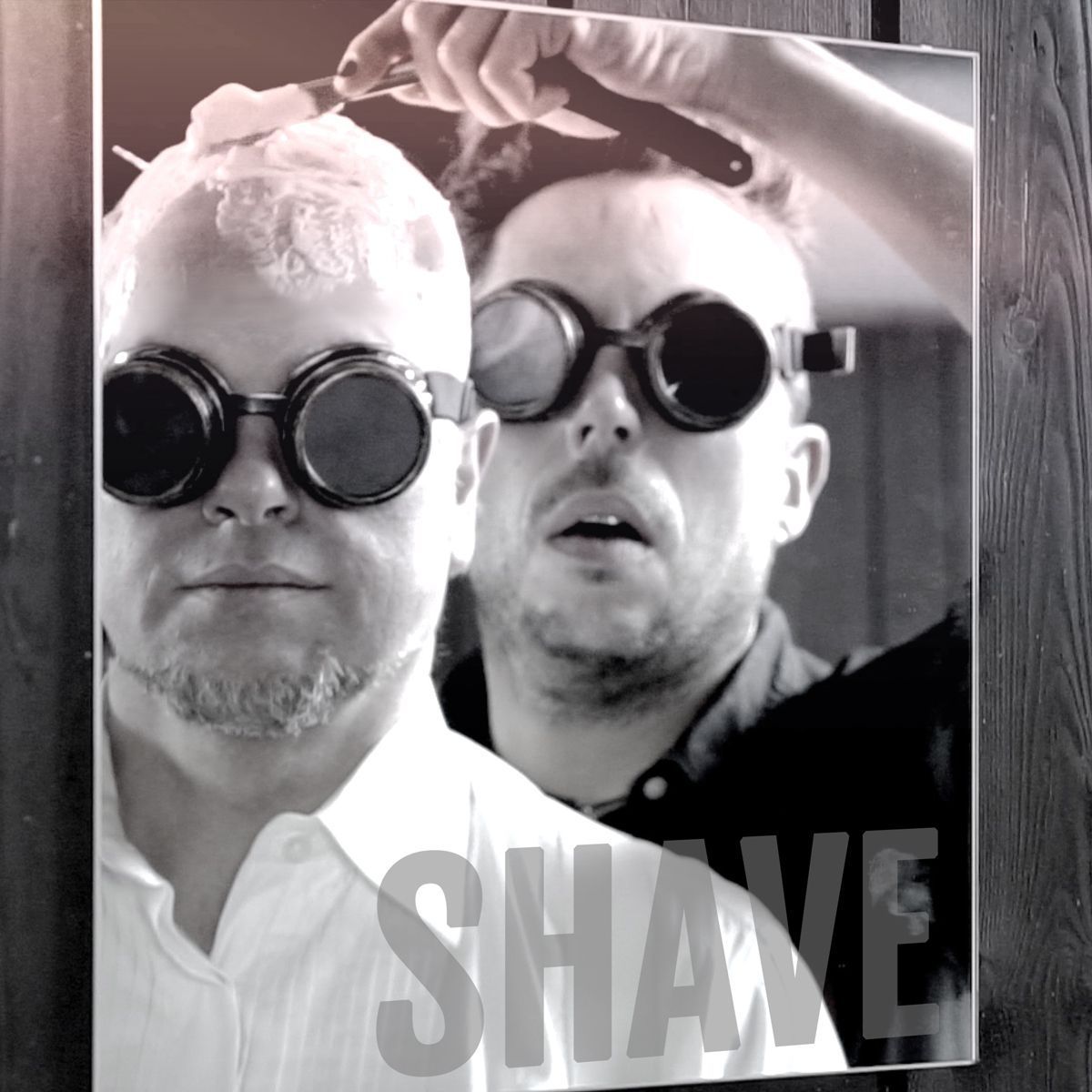 LoopinLab's tweet photo. #Shave the Date! #Tomorrow we will premiere our bald and brash new #LoopinLab video "SHAVE". Get ready for some live-shaving experiences.

#bald #musicianlife #newmusic #musicvideo https://t.co/RHka6YS825