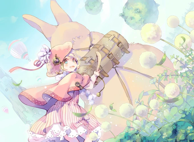 #いつかいい絵を描くのでいまのうちにフォローしてください 
最近載せてない絵を。 