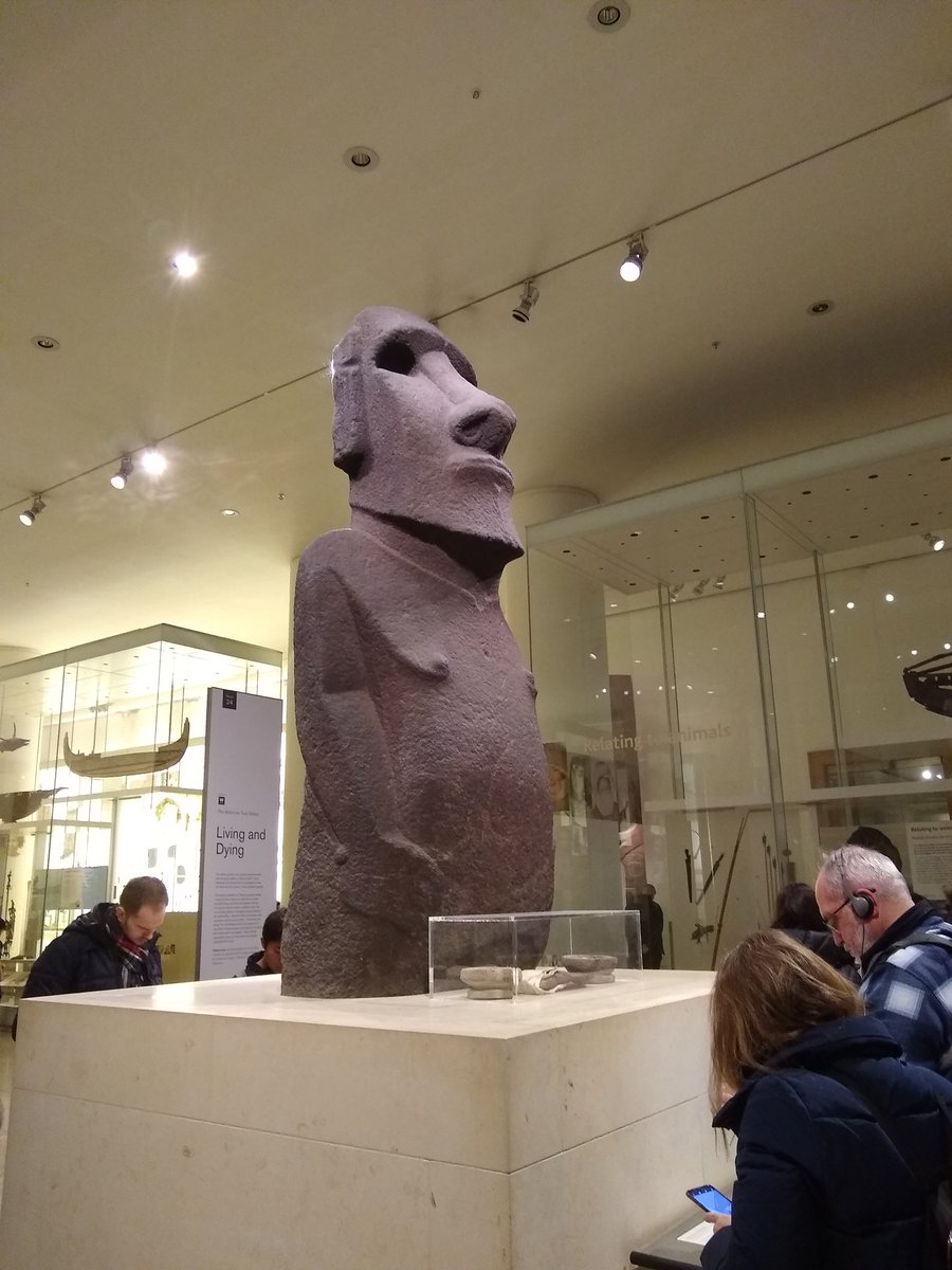 On a tour of stolen heritage #TheBritishMuseum