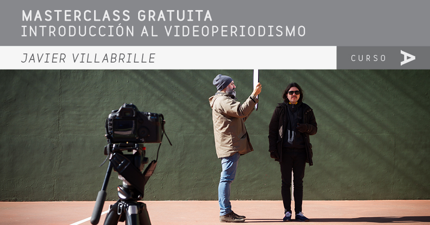 #masterclass #gratis INTRODUCCIÓN AL VIDEOPERIODISMO ¡Nueva convocatoria! Lunes 9 de marzo a las 19:00 horas en <a href="/lamaquinaesc/">La Máquina</a> 
Plazas limitadas, imprescindible inscribirse 
👉 ow.ly/d7d350yyMLP 
#videoperiodismo
