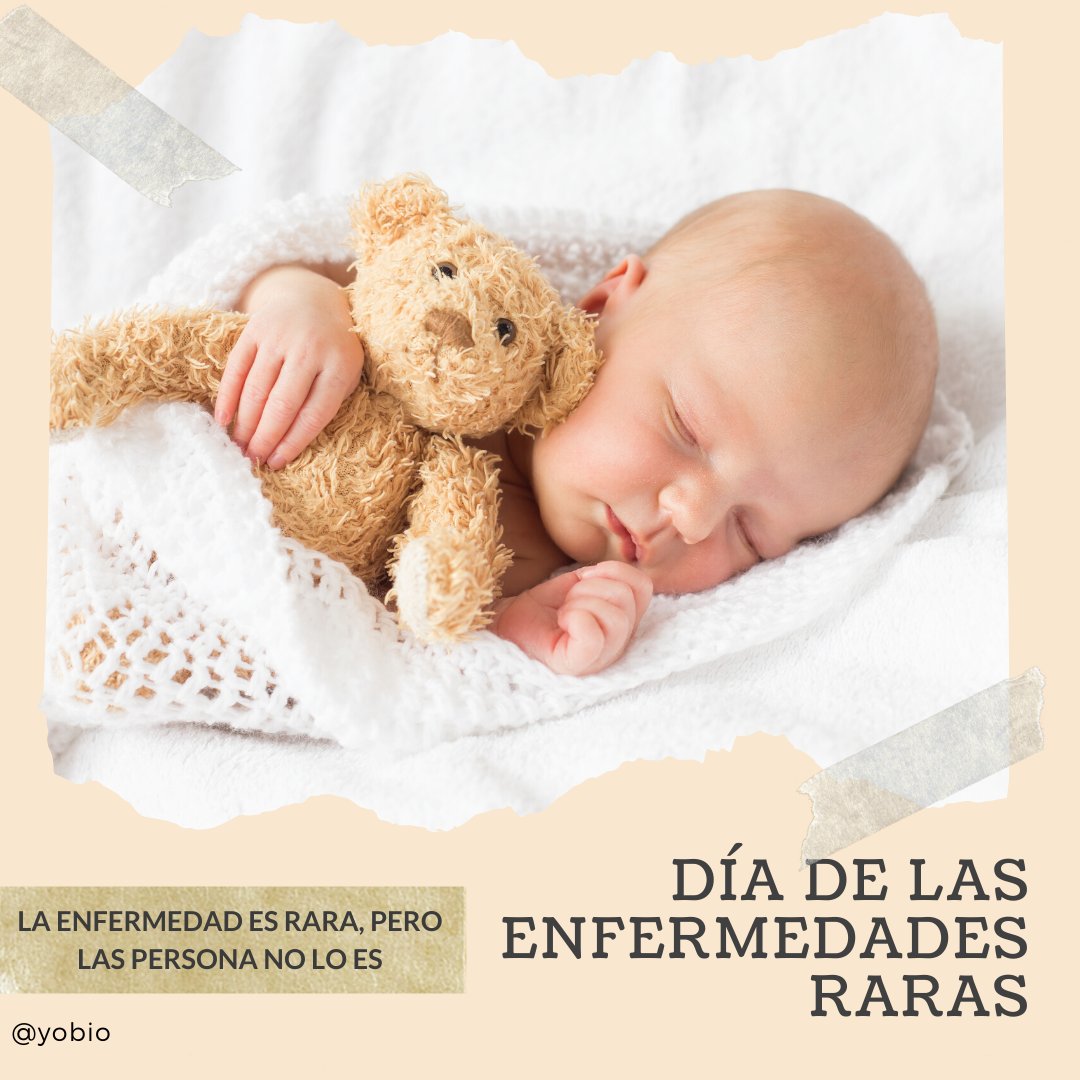 yobio's tweet photo. "La enfermedad es rara, pero la persona no lo es"
·
·
·
·
·
#diamundialdelasenfermedadesraras #enfermedadesraras #mirarezamigrandeza https://t.co/Z2Yk8uHCHB