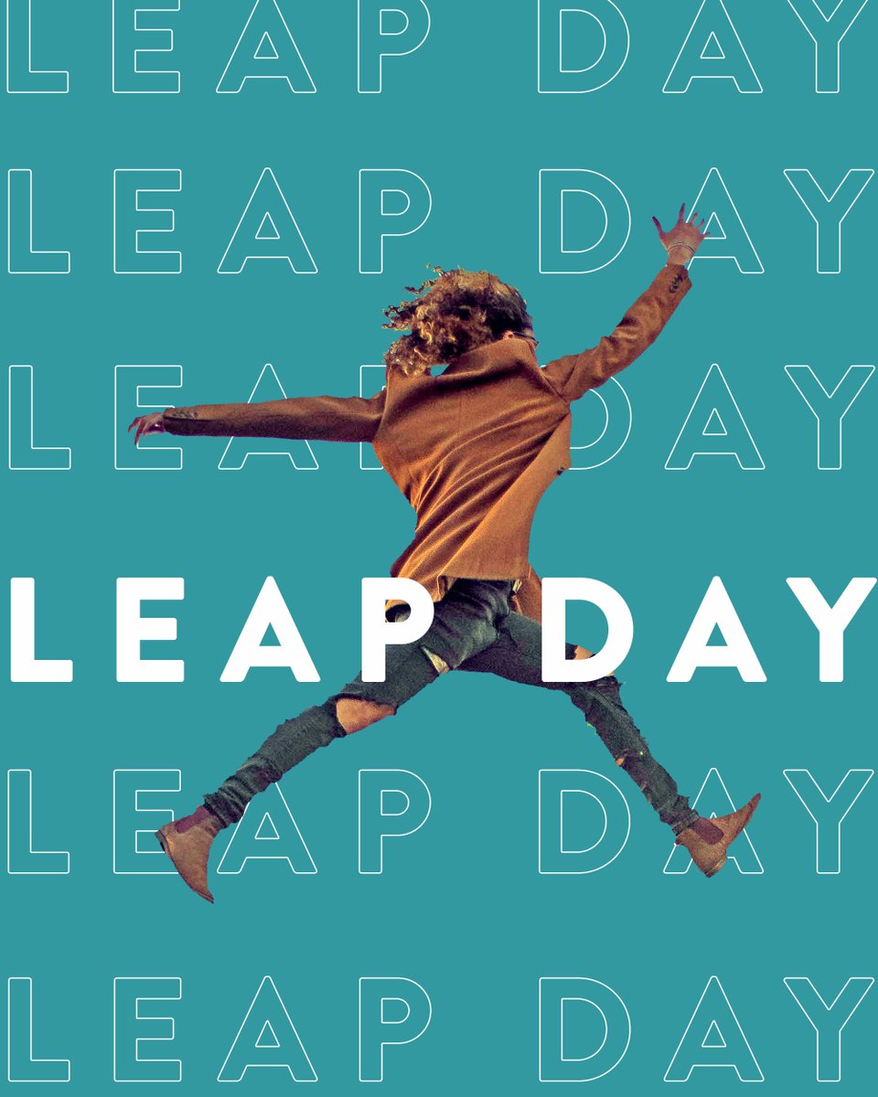 trygracecc's tweet photo. What are you doing on this extra day in the year?
.
.
#leapday #leapyear #February #29 #Feb29 #extraday #bonusday #tryGrace https://t.co/ndHeIIDZcH
