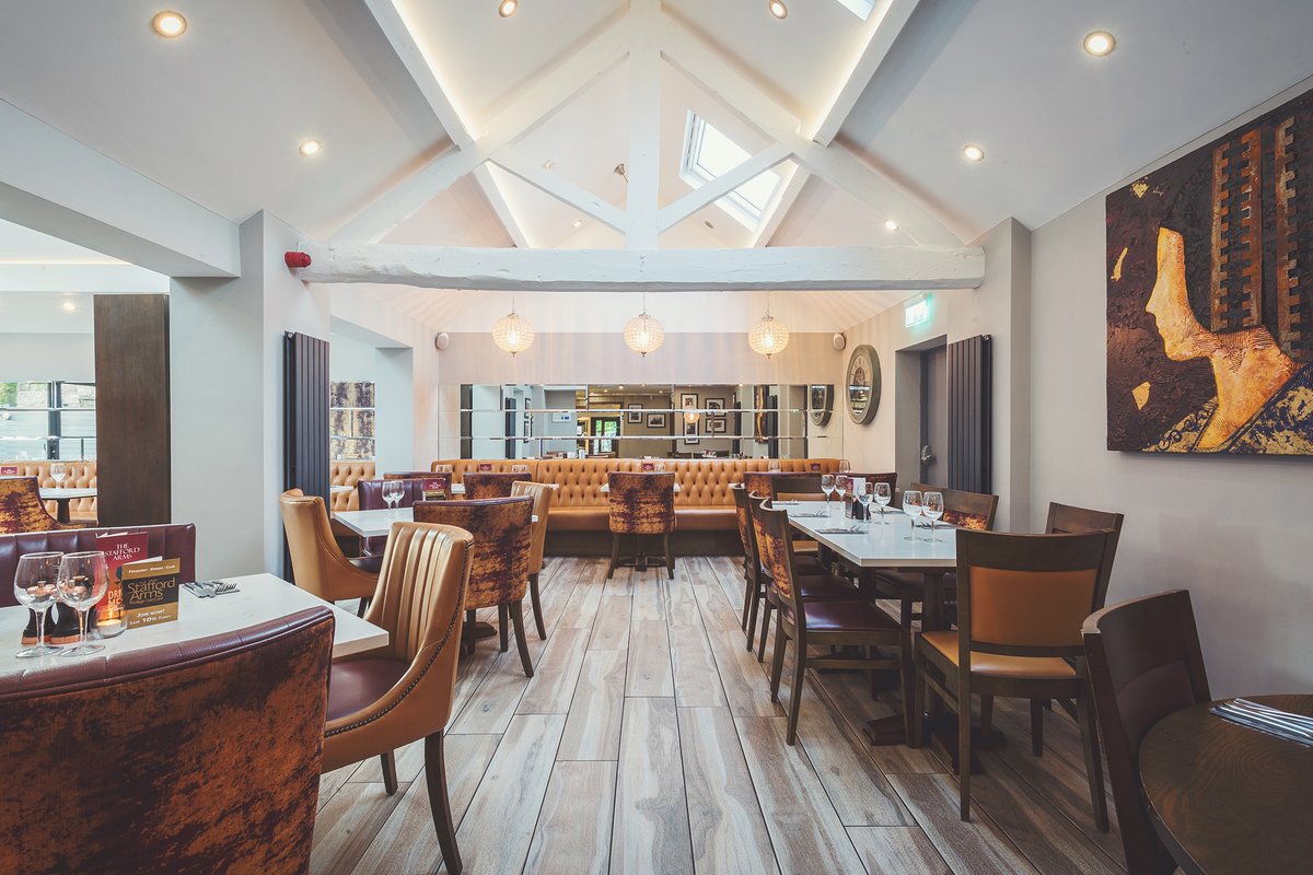 TheStaffordArms's tweet photo. Join us for our Saturday 2-course menu, available 12 - 5pm just £12.95 #homecooked #delicious #offer #2course #saturday #weekend #family #friends #fun #homemade #freshfood https://t.co/CXQmfDEf0S