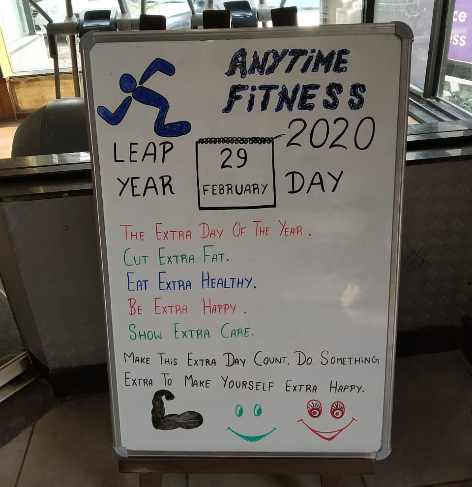 AFVaishali's tweet photo. Leap Year Day 2020!!!
The extra day of the year. 
When our team makes extra efforts to design this extra special poster. 😅
But you don't forget to make yourself feel extra special today.
#leap #leapyear #leapyear2020 #extraday #extra #stayhealthy #staymotivated #stayhydrated https://t.co/WRizR43lzF
