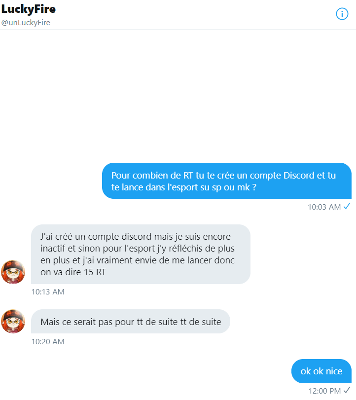 ElBassineurSlay's tweet photo. Aller les gars !!! 15 RTs c'est rien https://t.co/3e9rMRuTRP