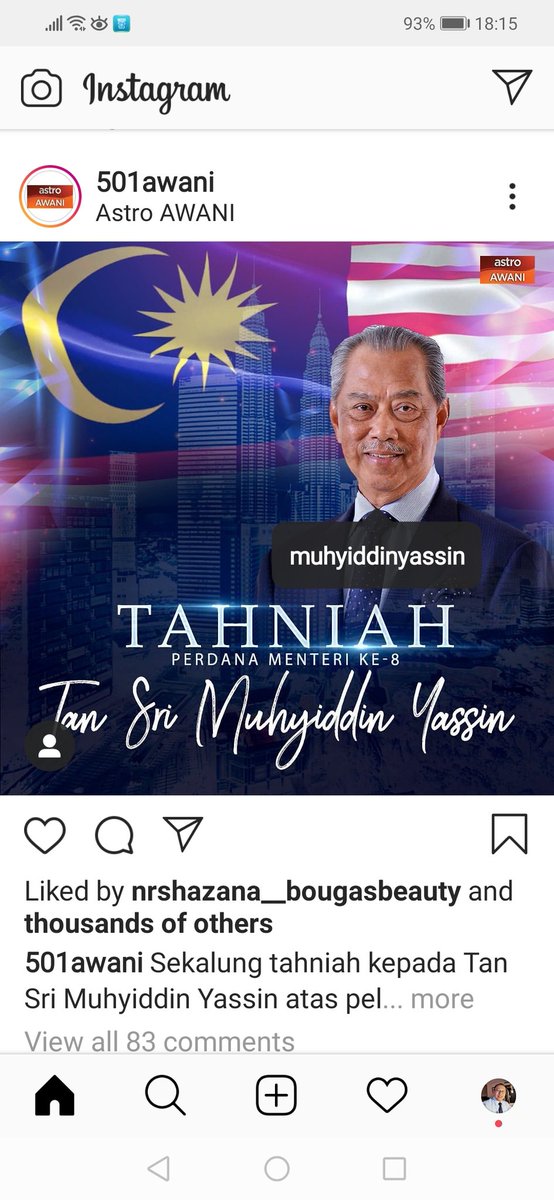 manualOVERITE's tweet image. Tahniah owang Muor. #rapatkansaf #SayangiMalaysiaku #Malaysia2020 #Malaysia