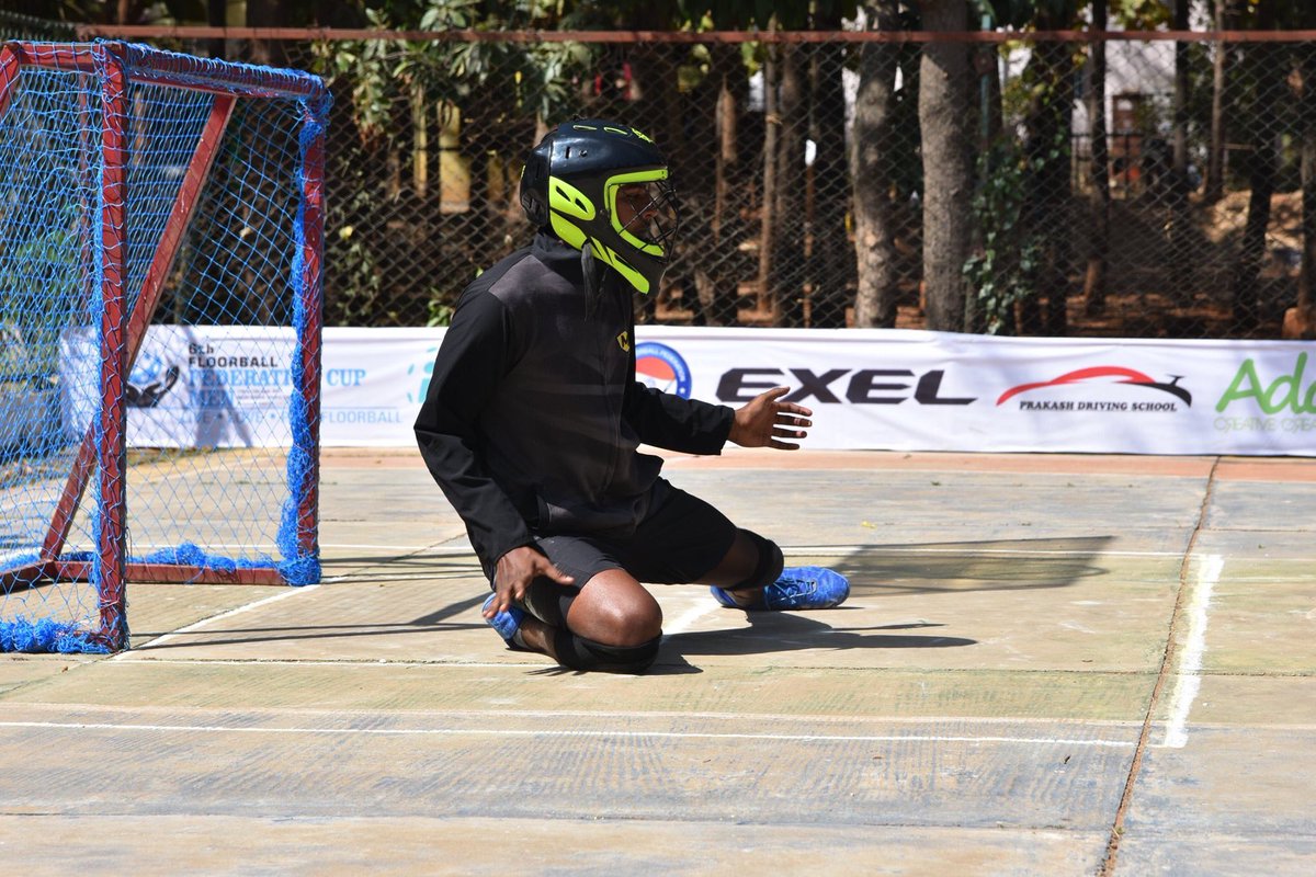 KarFloorball's tweet photo. Bangalore University InterCollegiate Floorball Tournament 2019-20
Organised by Bangalore University &amp; Government First Grade College Nelamangala https://t.co/H2zoIMEwUI