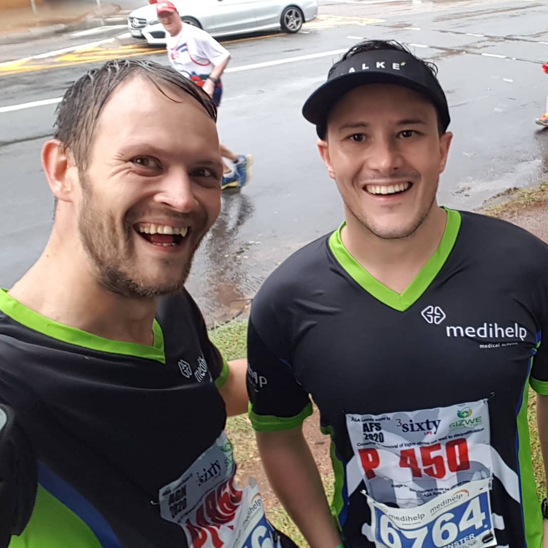 karlheinzmichel's tweet image. Before and After... Conquering the hills of the 10km Monster in POURING RAIN 💦💨💦💨💦💨 - in exactly 1 hour (finishing in the top 9% of participants)! Whoop Whoop! 🏃‍♂️🏃‍♂️🏃‍♂️

#Medihelp
#SunriseMonster
#MedihelpSunriseMonster2020
#10km
#RoadRace
#Fitness
#Running