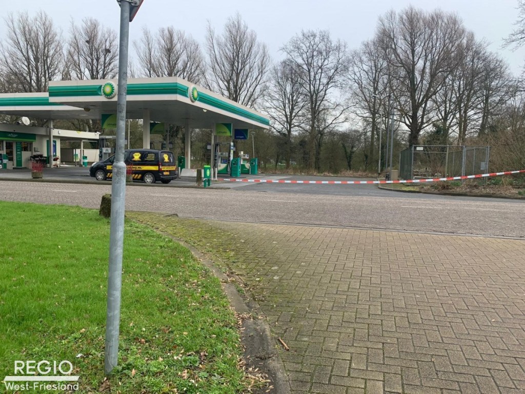 42-jarige man aangehouden voor overval tankstation..
