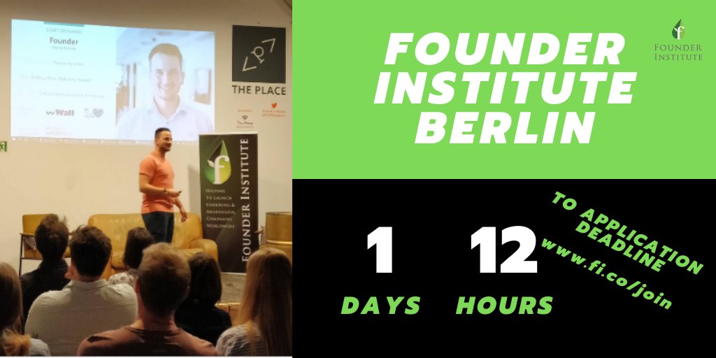 Founder Inst. Berlin tweet media