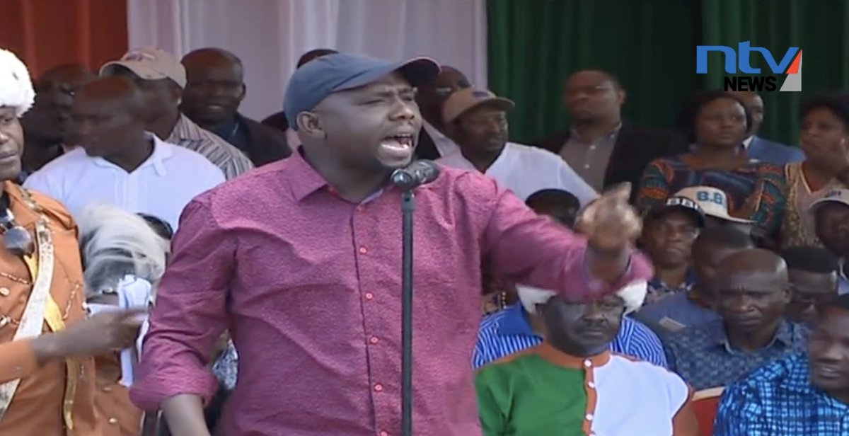 ntvkenya's tweet photo. Murkomen: Viongozi walichaguliwa kusulihisha shida za Wakenya, tuache uongo ya kuambia raia ya kuwa tutashughulikia shida hizo kupitia #BBI. Tulipewa pesa za kuleta maendeleo...
#BBIInMeru https://t.co/ysVwrQMsJp