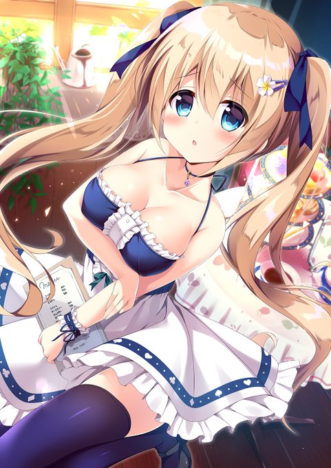 ほんとにこんな格好で良いんですか..?💝
#オリジナル 