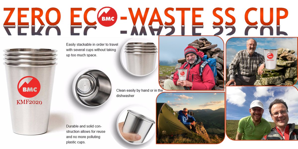 #AdventureTime 🚵‍♀️🏔️🌄✌️👌
Use Eco-friendly🌿 Utensils🍶🥄 while travelling hiking trekking🧗‍♂️🌳🌿🌄

Shop for our Stainless steel Pint Cup\_/
