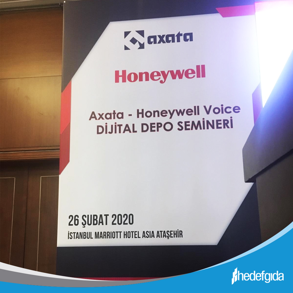 HedefGida's tweet photo. Hedef Gıda Tedarik Zinciri ekibi olarak Axata ve Honeywell ev sahipliğinde düzenlenen “Axata-Vocollect Digital Depo” seminerine katıldık. Davetlerinden dolayı Çözüm Yazılım Genel Müdür’ü Özcan Öztürk’e teşekkür ederiz.

#hedefteam #hedefgida https://t.co/4hDlQH6vEv
