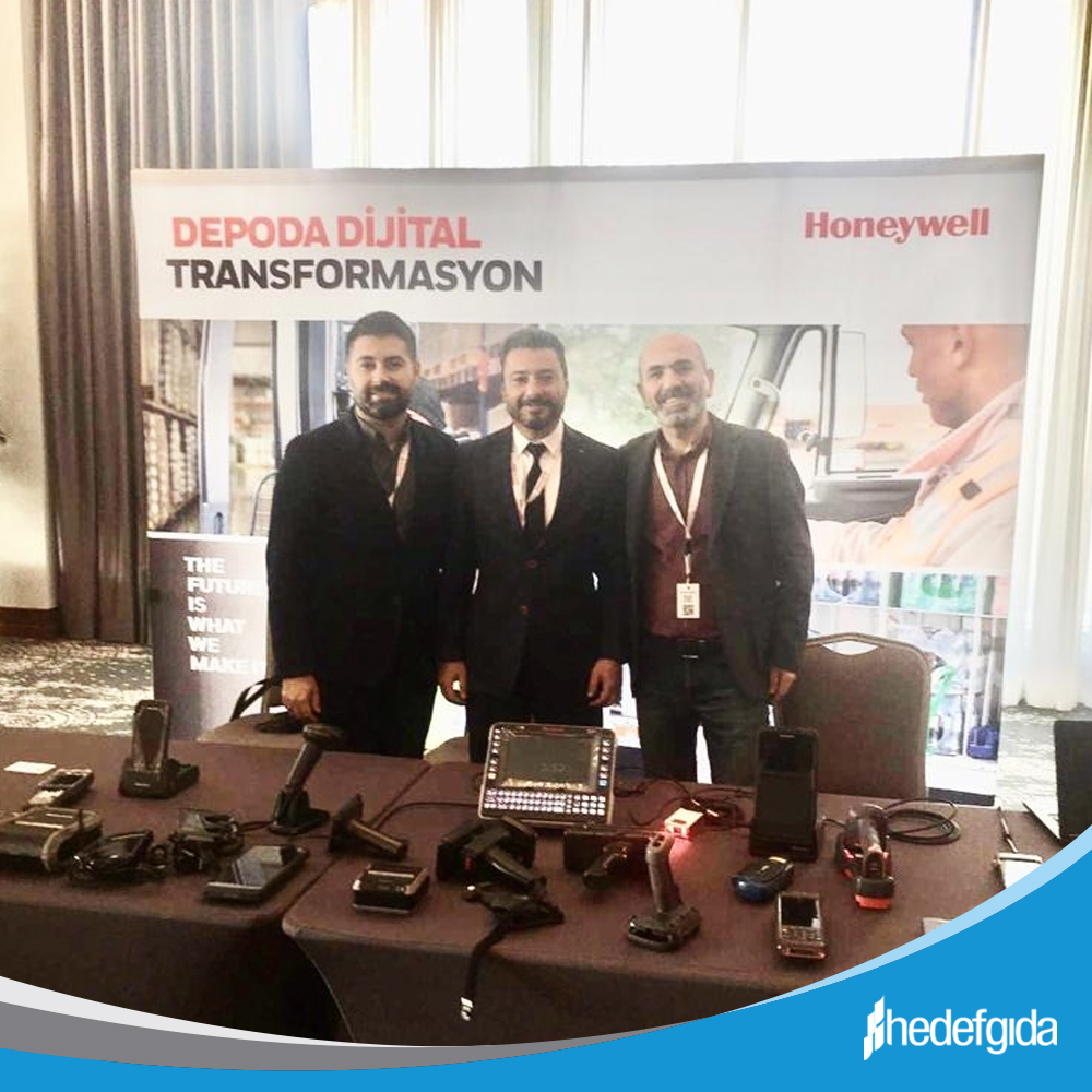 Hedef Gıda Tedarik Zinciri ekibi olarak Axata ve Honeywell ev sahipliğinde düzenlenen “Axata-Vocollect Digital Depo” seminerine katıldık. Davetlerinden dolayı Çözüm Yazılım Genel Müdür’ü Özcan Öztürk’e teşekkür ederiz.

#hedefteam #hedefgida