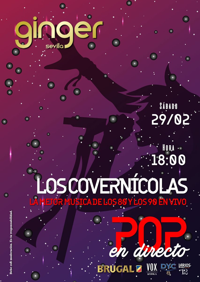 Nuevamente Los Covernícolas en #GingerSevilla 

A partir de las 18 horas.

#salirensevilla #sevillahoy #sevillaeste #musicaendirecto