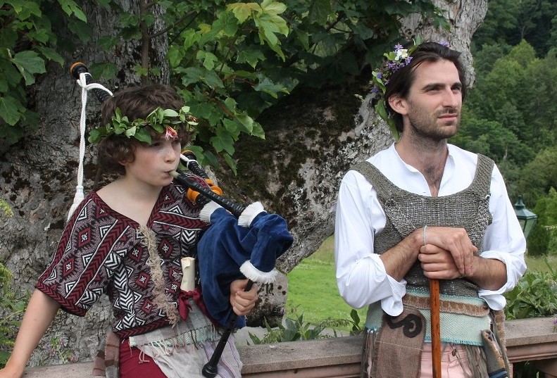 Fingask Castle tweet media