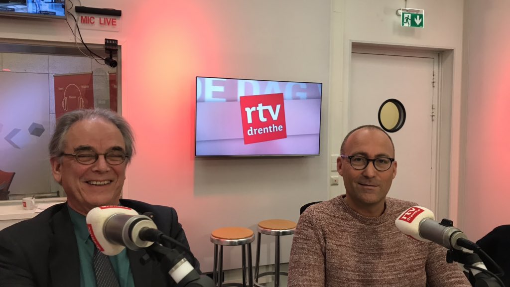 MargrietBenak's tweet photo. Zometeen #Cassata over #campingAnloo met @AWHiemstra @aaenhunze en #HenriDijksterhuis van de gebruikers en #AlbertBruinsSlot van @DrentheCollege die afscheid neemt https://t.co/zxtURd04cQ
