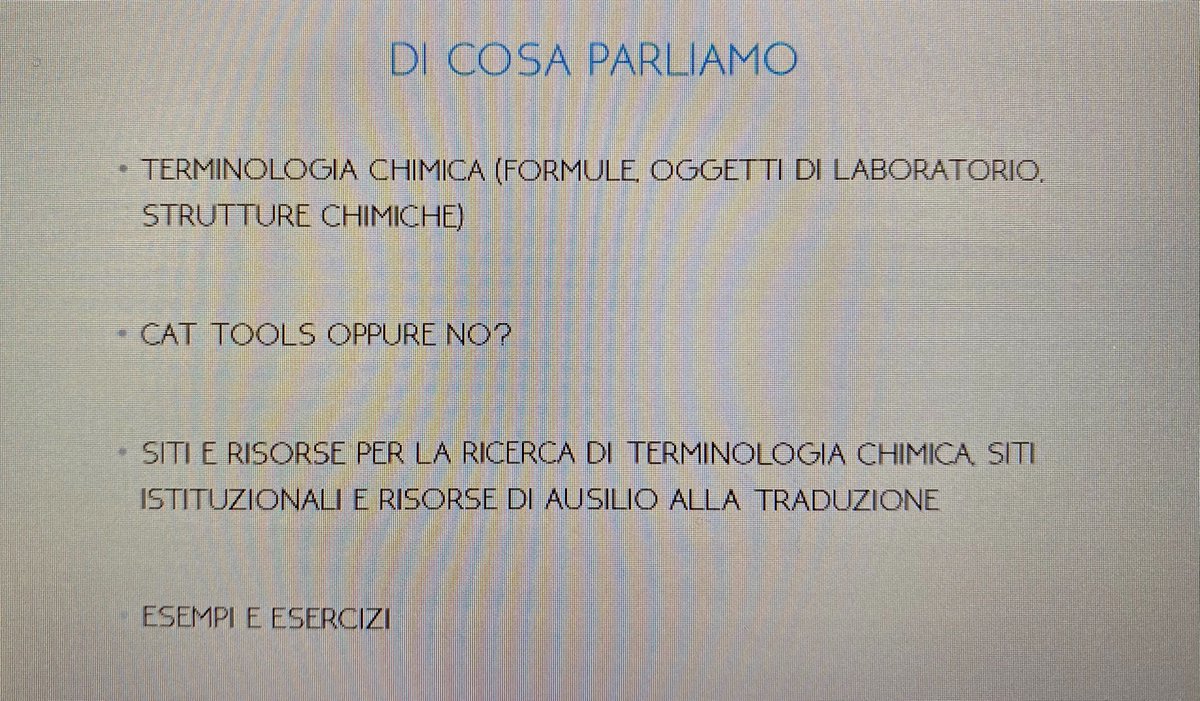 AitiTweet's tweet photo. Il #coronavirus non ferma la #formazione AITI. È attualmente in corso il seminario di Silvia Barra (@SilviaChem) “La traduzione per l’industria chimica” che la sezione #AITI_FVG ha trasformato in webinar. Grande partecipazione da parte dei soci! #sabatoconAITI #formazioneAITI https://t.co/vIX4WNnngn