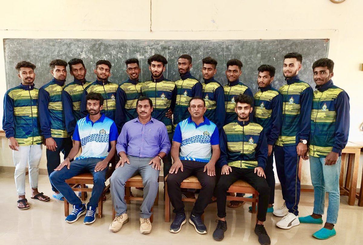 KarFloorball's tweet photo. Mangalore University Floorball Players are all set to participate in the All India Inter University Championship which will be held at Rohtak Haryana from 3rd March to 5th March 2020. https://t.co/8IfZp3CNTe