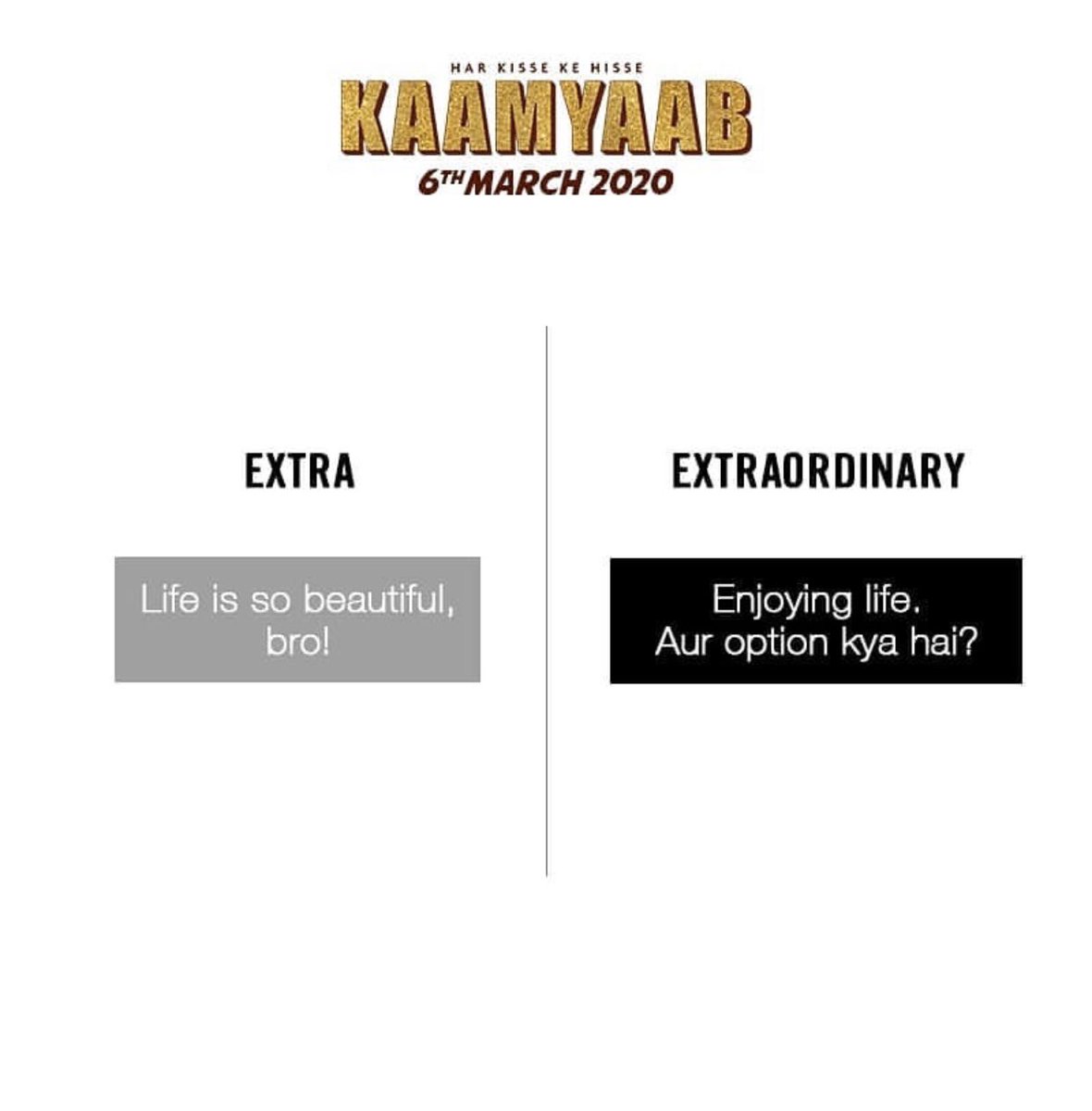 MovesOMarketing's tweet image. Here’s how brands are adding extra to the ordinary and making the #ExtraFormat extraordinary.

#Trending #TrendingFormat #PostFormat #Topical #TopicalSpot #MomentMarketing #DigitalMarketing #SocialMedia #MovesOfMarketing