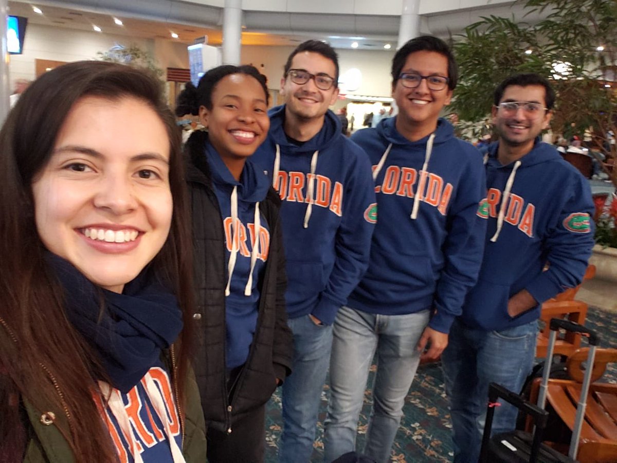 MGuadalupeDaqui's tweet photo. And the adventure has just began.. UF team heading to the Baking Product Development Competition.. Chicago here we go.. #BakingTech2020 @amsocbaking @UF_FSHN @UF @percival_susan https://t.co/ArQgzDJLVU
