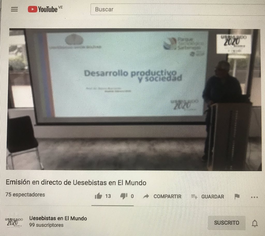ErickWhistle's tweet photo. @funindesusb @PTS_USB @aeusb  Bravo! 👏🏻👏🏻. Que excelente es la iniciativa de la red de embajadores egresados #USBMundo promoviendo la integración del conocimiento y servicios competitivos para la transformación de la USB, de Vzla y el mundo. Conectado! https://t.co/LB8HMUou83