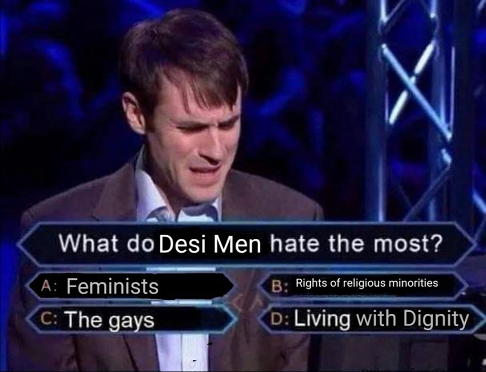 KamilBreakdown's tweet photo. Well this is a tough decision. Sad reality 😂
#DesiMindset #LetsBeProgressive #SadReality https://t.co/Snf26x0dUR