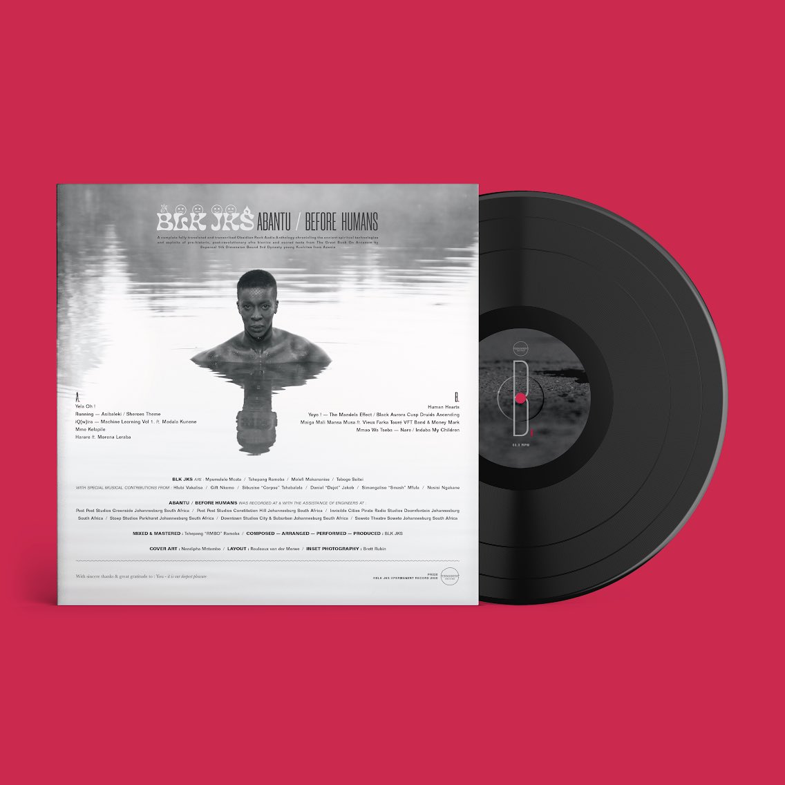 BLK_JKS's tweet photo. π : LOADING
ββββββββββββ
So , Technical Difficulties ... But ... Itβs Coming - Thought Weβd Let You In On The Cover Art In The Meantime - Amazing Work By @nandiphamntambo πΈ @stevetanchel
#StayUp
#BLKJKS
#StayTuned
#AfterRobots
#BLKJKSFRVR
#AbantuBeforeHumans https://t.co/ijnqNNrlrQ