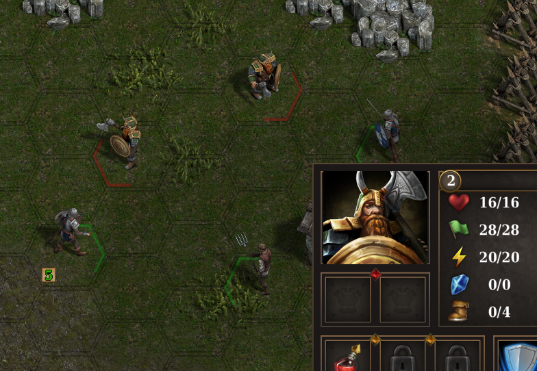 Vlad_Konung's tweet photo. #Veterum - spiritual successor of #Warbanners In developing. Modeler: @xgm_Tiodor

The new unit - Clan Warrior (dwarf).

#screenshotsaturday #strategy #rpg #tactical #fantasy #TBS #indiegame #GameDev #IndieDev #turnbased #fantasyart https://t.co/ktOQlCgwAz