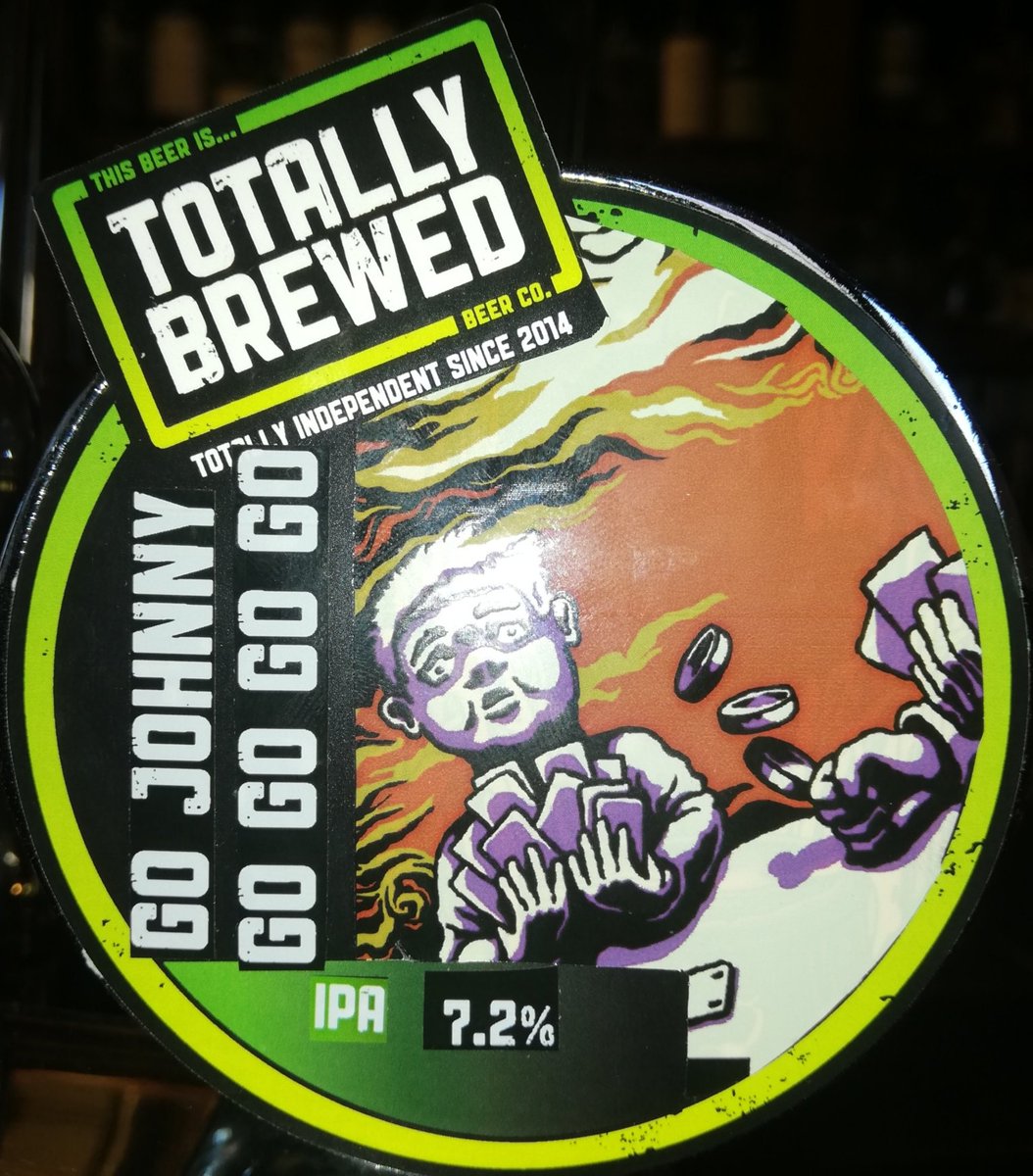 BlakeHotelSheff's tweet photo. Guest Kegs At The Blake!
@totallybreweduk 
Go Johnny Go Go Go Go 7.2%
A Heavily Hopped Hazy I.P.A
Brewed in Nottingham, UK
@brauereibamberg
Helles Schlenferla Fastenbier 5.5%
A Bavarian Unfiltered Smoked Beer
Brewed In Bamberg, Germany https://t.co/FBQ8Iwh8mK