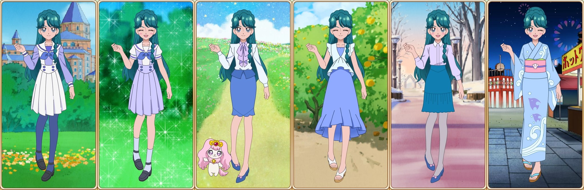 プリキュア プリンセスパーティー プロモ エレガントフラワー