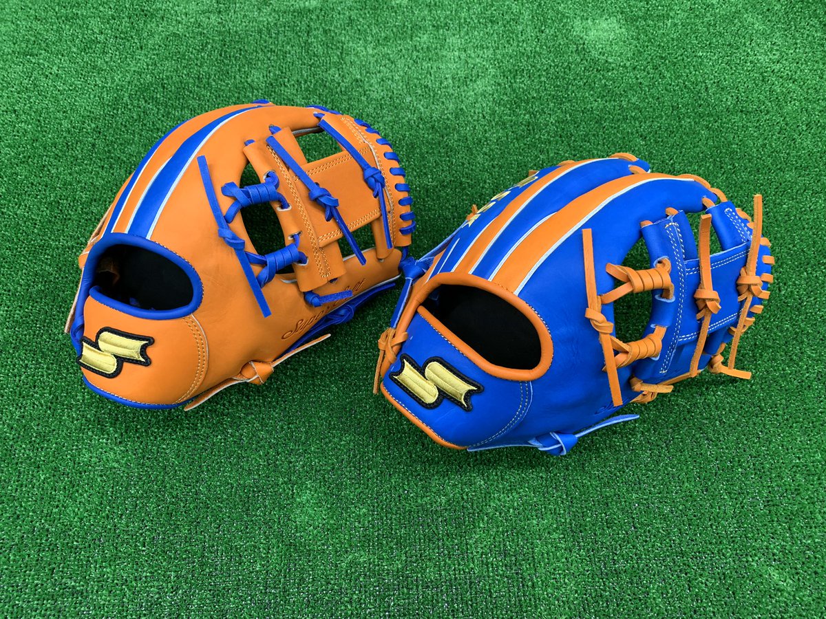 SSK から #ニューヨークメッツ #ロビンソンカノ モデルのグラブが入荷