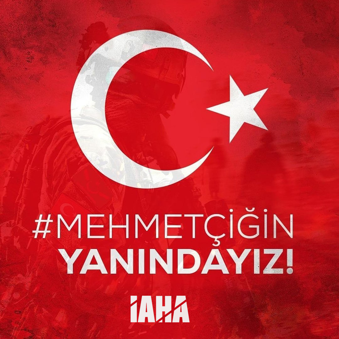 #MehmetçiğinYanındayız 🇹🇷