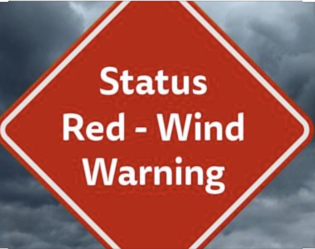 Due to the updated Red Weather warning we are closed for the remainder of today, Saturday Feb 29th and will reopen as usual on Monday morning.

THE WINDS ARE PICKING UP OUT THERE.....please STAY SAFE.