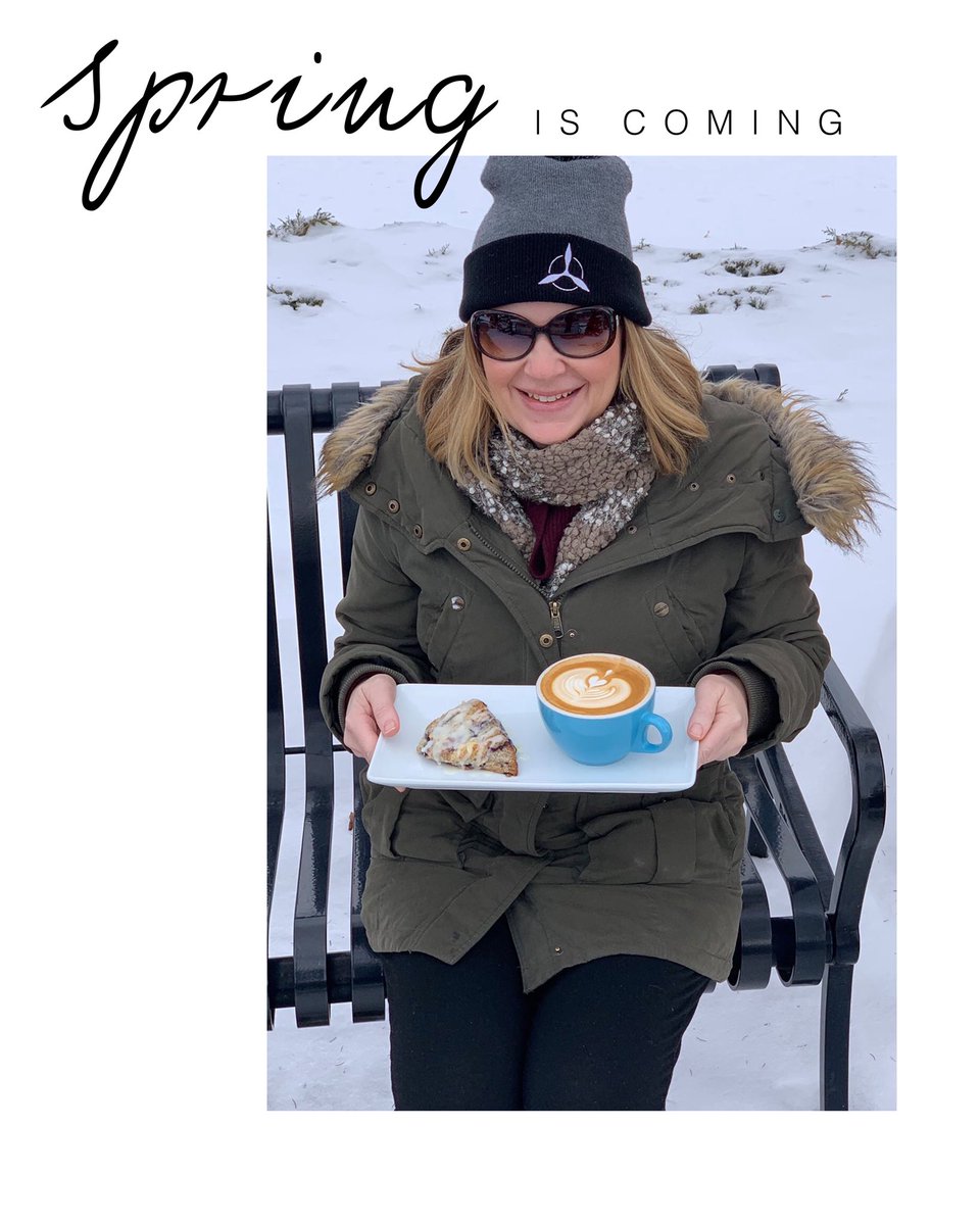 The Spring menu has arrived at The Flying Joe! The more you order, the quicker the warm weather will arrive...it’s a meteorological fact ask <a href="/Ryan_Wichman/">Ryan Wichman</a> 😂!  See you today at 8am! #spring #Coffee