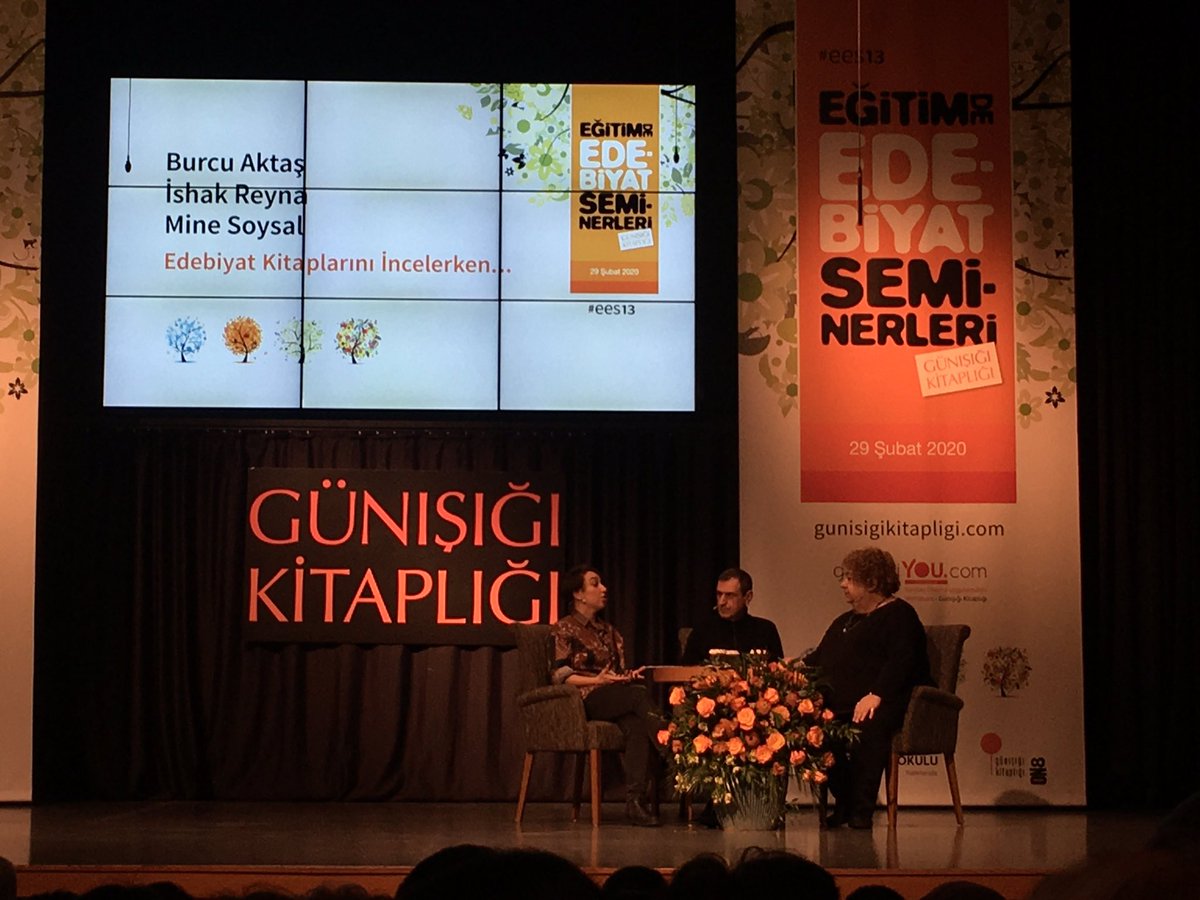 baharbicenaras's tweet photo. Aktaş: Kitap eleştirileri kitapları anlaşılmaz kılıyor. Kitapları okumadan eleştiri yapmak imkansızdır. #ees13 https://t.co/6MDAaWUGPL