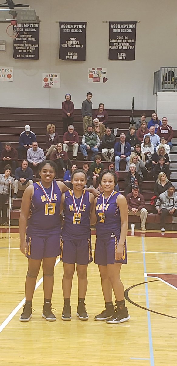 JrFeverMedia's tweet photo. Congrats to Ma’Kiya West ( Male)  who finished with a #DoubleDouble 16pts, 11 reb 🔥in their district championship game. Although they didn’t win Ma’Kiya was also awarded All Tourney team! Way to go!! #WatchHerWork https://t.co/DJjXVexvwj