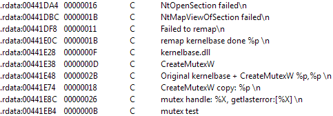 malwrhunterteam tweet picture