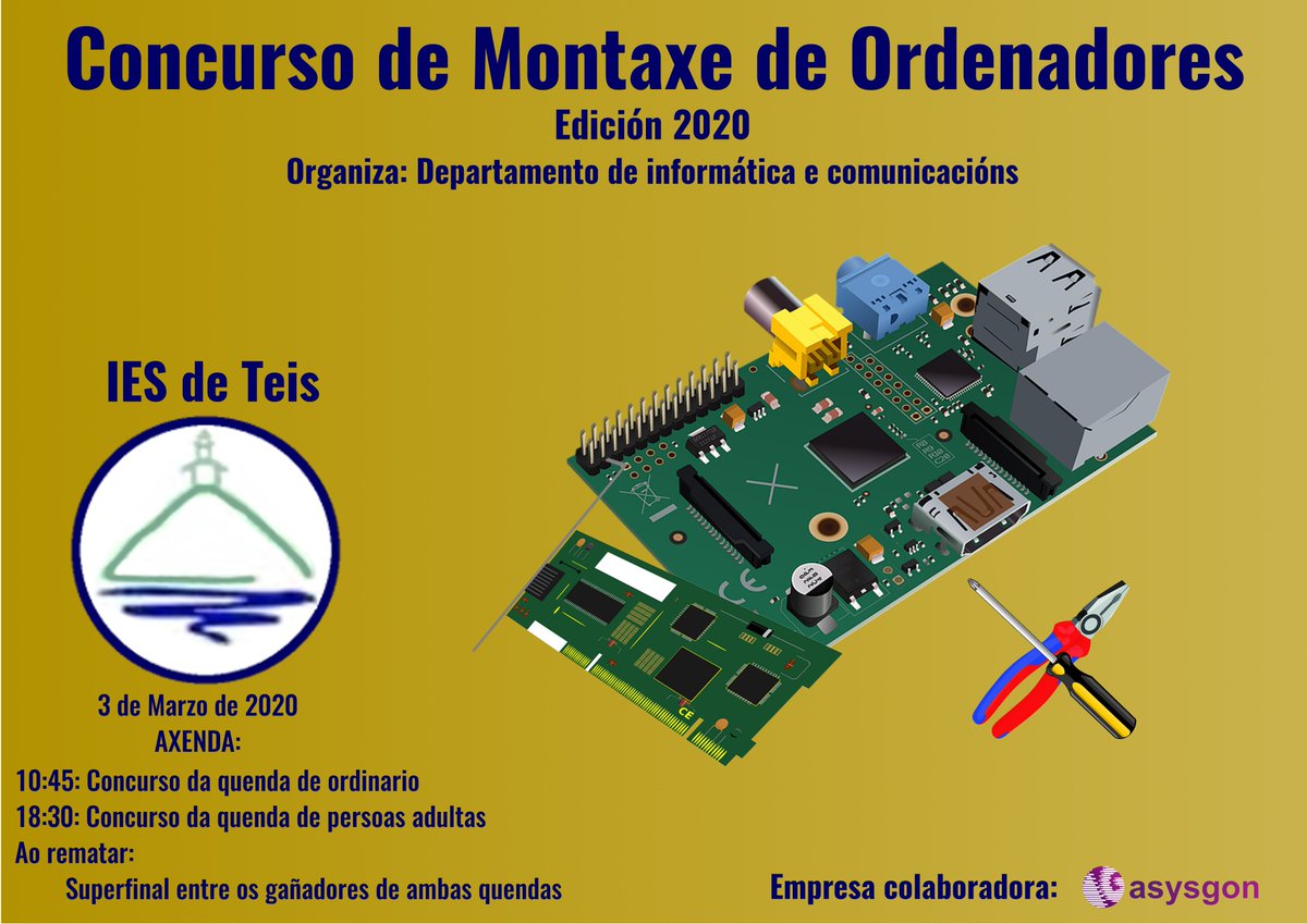 Este martes no <a href="/iesteis/">IES Teis</a>...