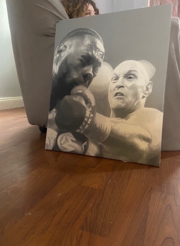 BLADES ART (@artblades) on Twitter photo Latest piece finished "GYPSY KING"will travel to where ever i need, to get this signed By the big man <a href="/Tyson_Fury/">TYSON FURY</a> <a href="/MatchroomBoxing/">Matchroom Boxing</a> <a href="/matchroomsport/">Matchroom</a> <a href="/Boxing_Bible_/">The Boxing Bible</a> #CHAMP Latest piece finished "GYPSY KING"will travel to where ever i need, to get this signed By the big man <a href="/Tyson_Fury/">TYSON FURY</a> <a href="/MatchroomBoxing/">Matchroom Boxing</a> <a href="/matchroomsport/">Matchroom</a> <a href="/Boxing_Bible_/">The Boxing Bible</a> #CHAMP