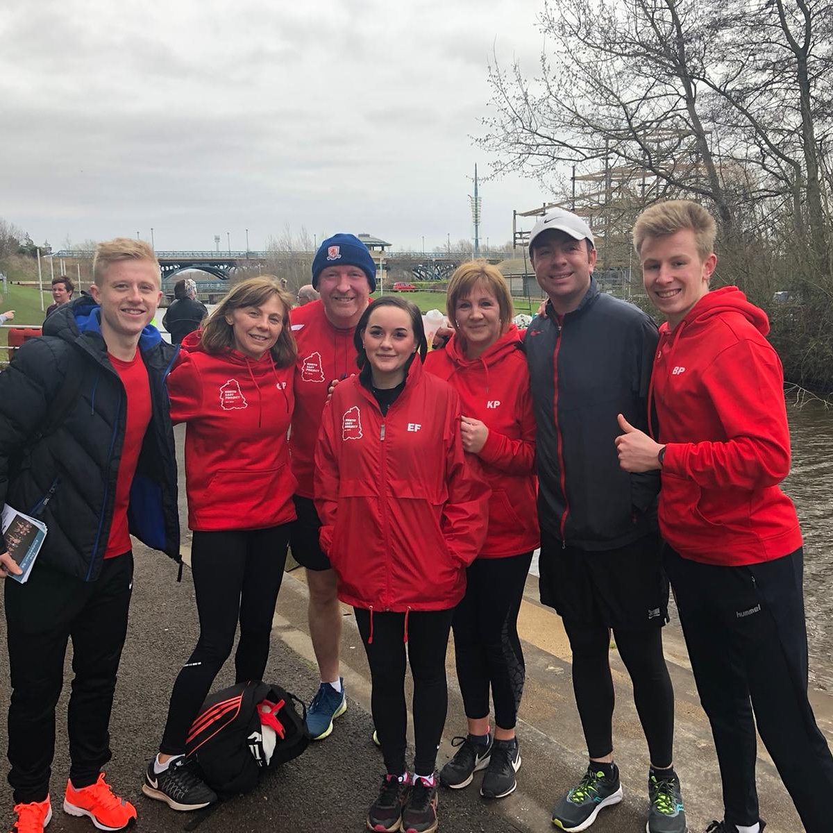Well done to Rob, Graham, Kay, Georgia and Emma who smashed Tees Barrage Parkrun this morning!

This was the first North East Project monthly parkrun. All of our groups are welcome to do this so get yourself along to the next one 😁