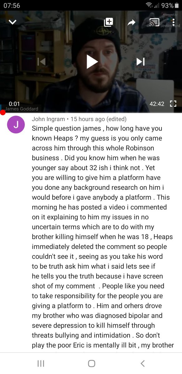 Mmmm so i now a murderer  WOW THATS A BIG BIG STAMTMENT AND ALIGATION TO PUT OUT @staneflinger  @PatrioticTalk @Marsha51287475 <a href="/FTwatus/">Fatima Twatus</a> <a href="/lizzywales/">Once you know the truth you cannot sleep</a> <a href="/EinavKaley/">Kaley</a> @DannyTommoScum