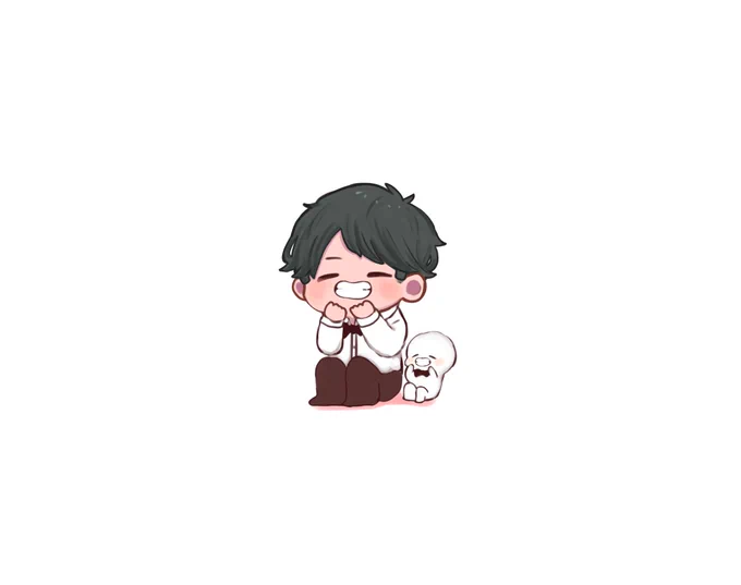 #picと
にひー! 