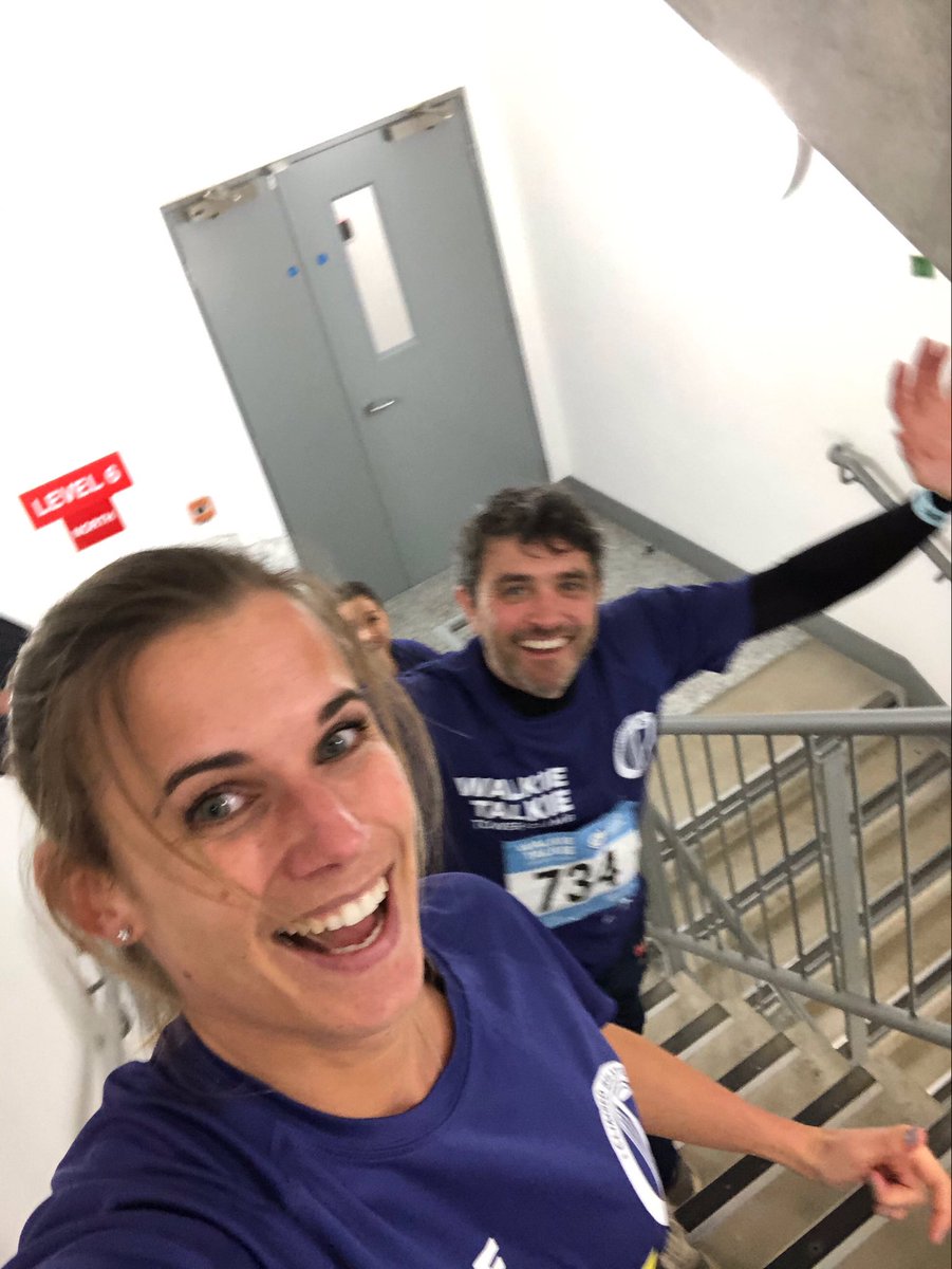 ThePlanetMark's tweet photo. Tough going on the way up! #GOSHtowerclimb #teamwork https://t.co/PX1CaWV48L